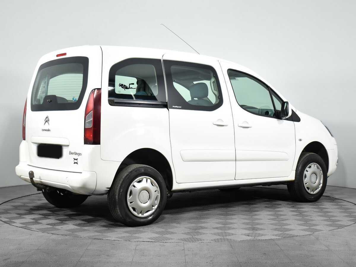 Купить Citroen Berlingo с пробегом. Фото: #3