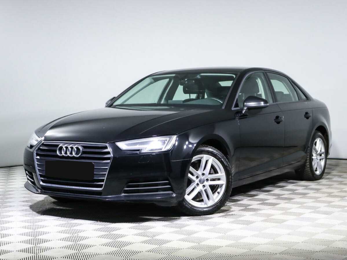 Купить Audi A4 с пробегом. Фото: #0