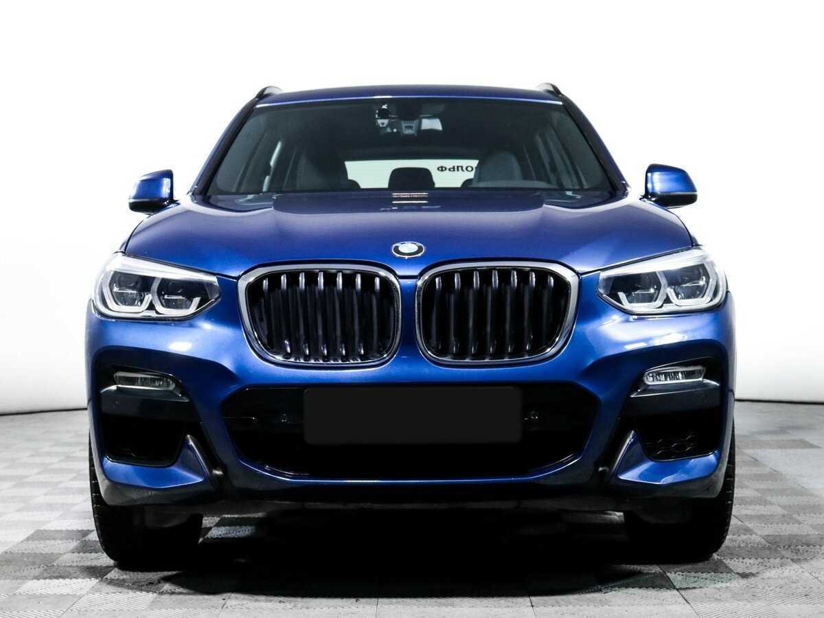 Купить BMW X3 с пробегом. Фото: #1