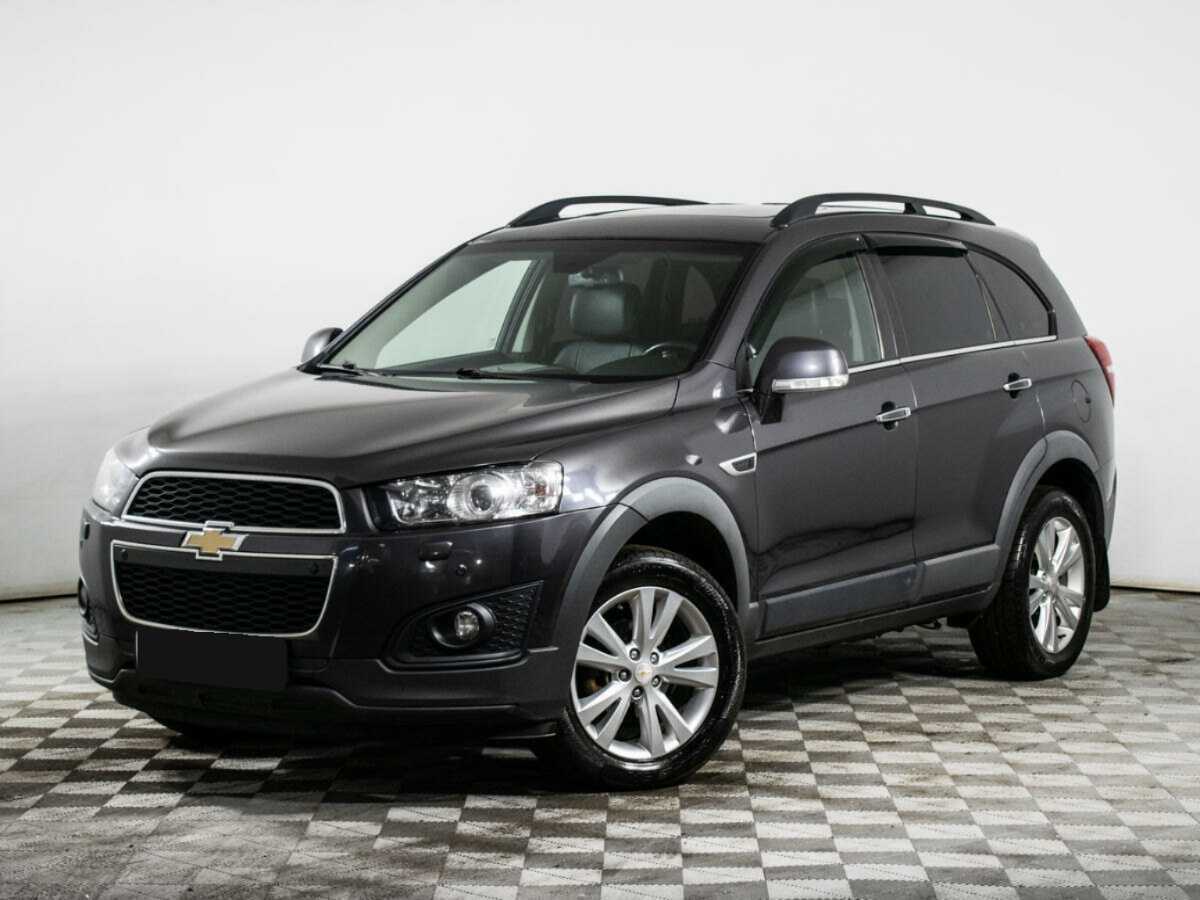 Купить Chevrolet Captiva с пробегом. Фото: #0