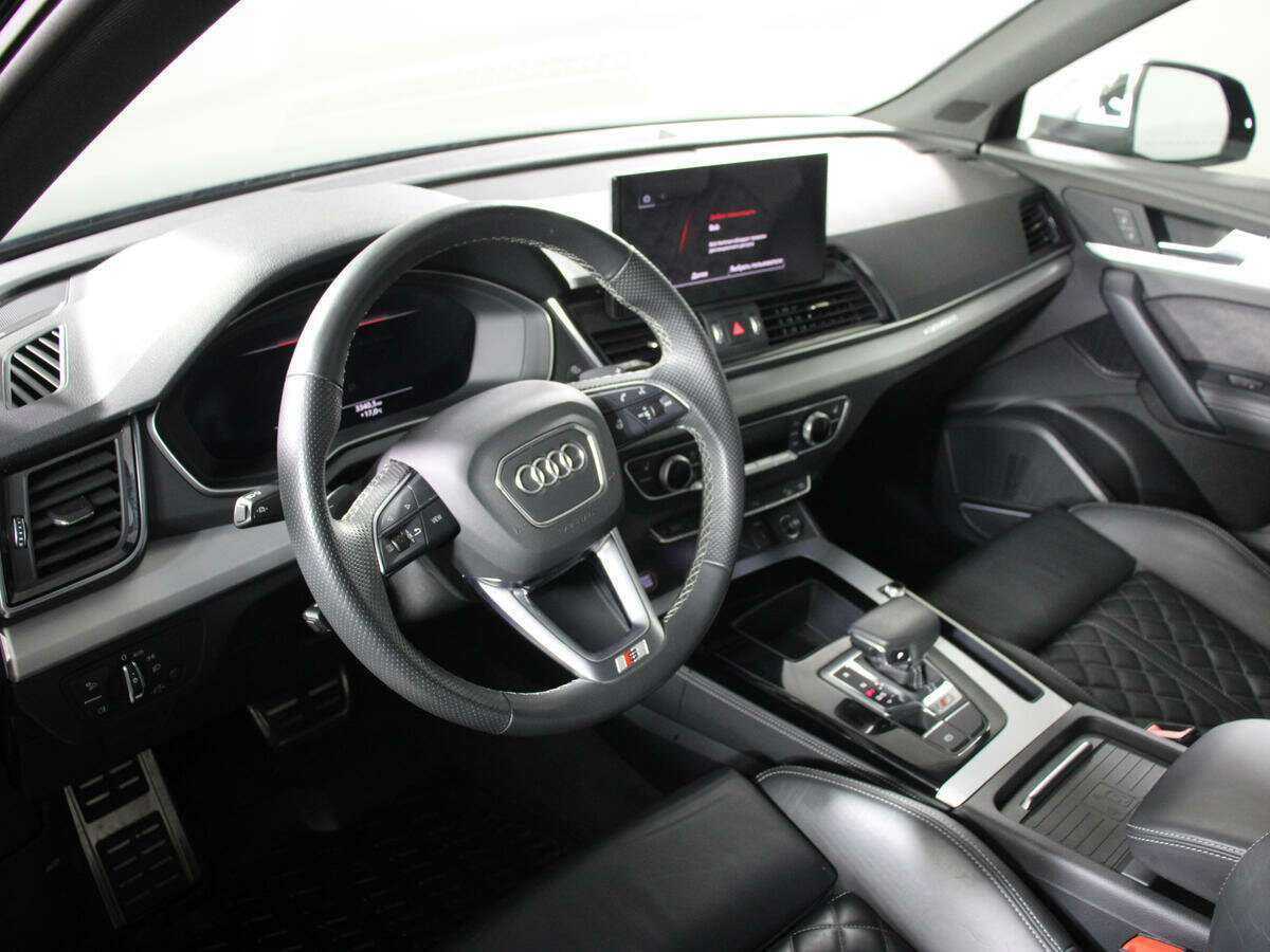 Купить Audi SQ5 с пробегом. Фото: #10