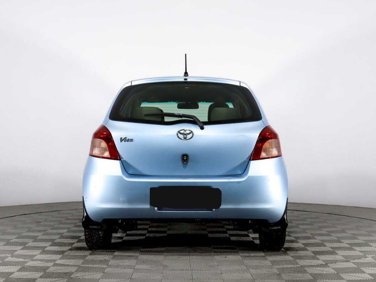 Купить Toyota Vitz с пробегом. Фото: #5