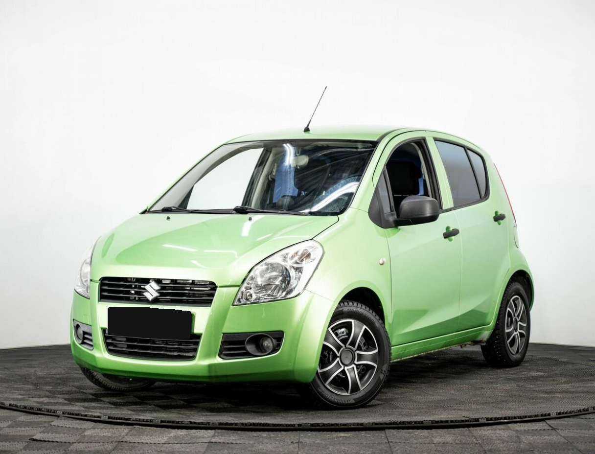 Купить Suzuki Splash с пробегом. Фото: #0