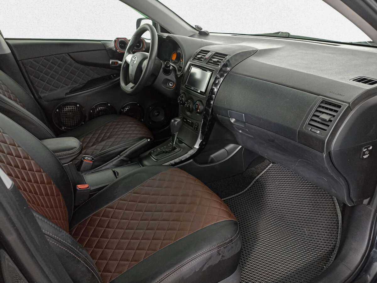 Купить Toyota Corolla с пробегом. Фото: #8