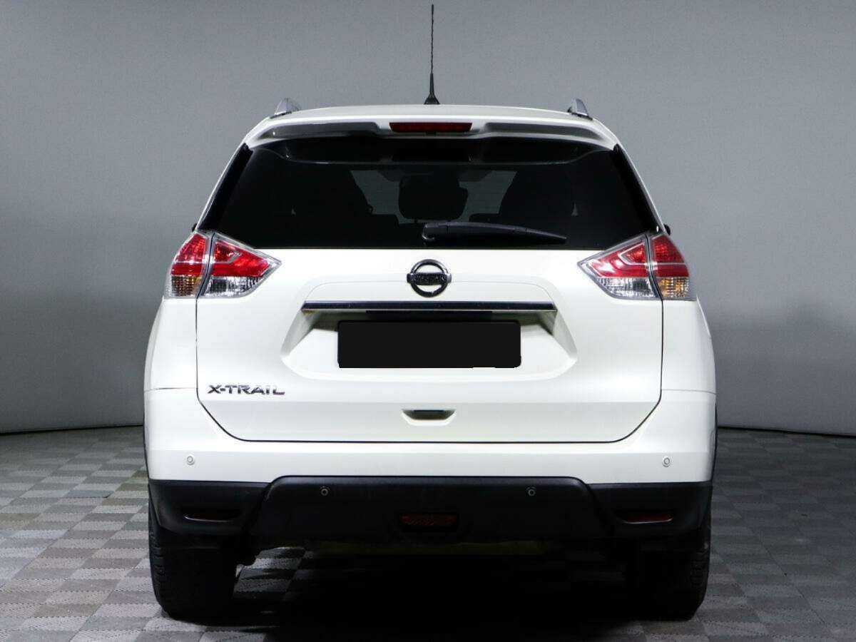 Купить Nissan X-Trail с пробегом. Фото: #5