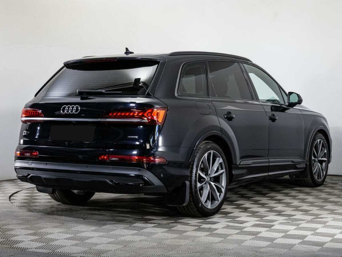 Купить Audi Q7 с пробегом. Фото: #3