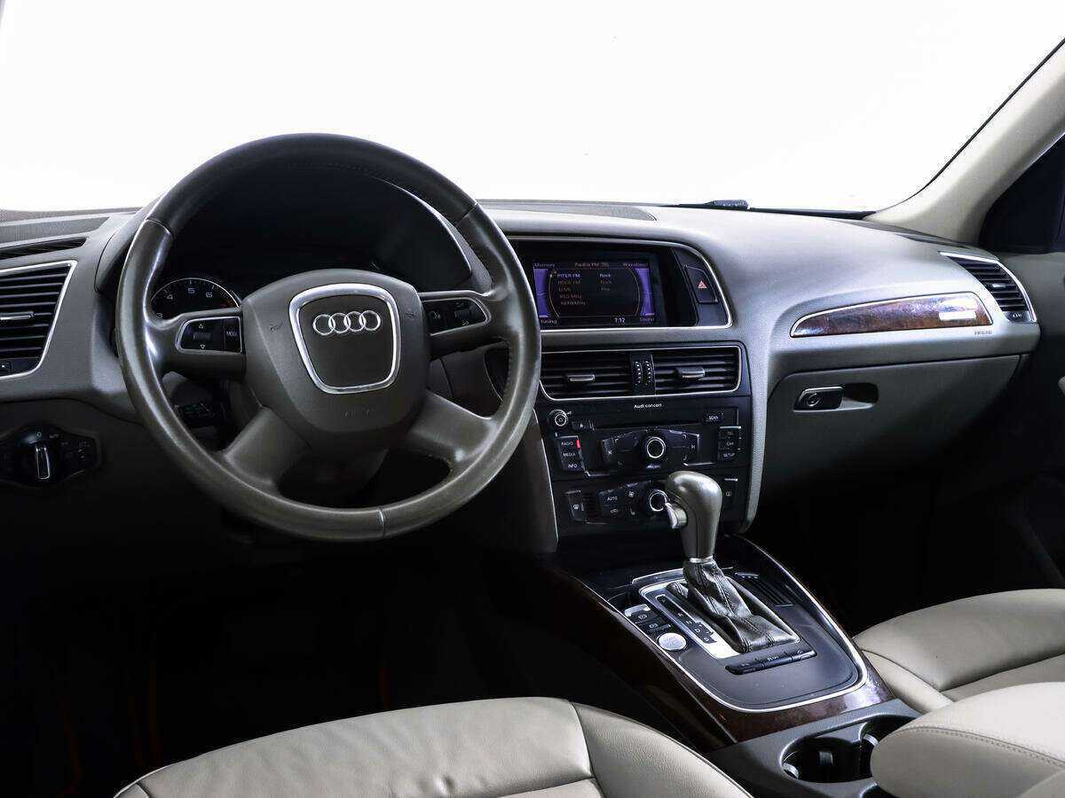 Купить Audi Q5 с пробегом. Фото: #8