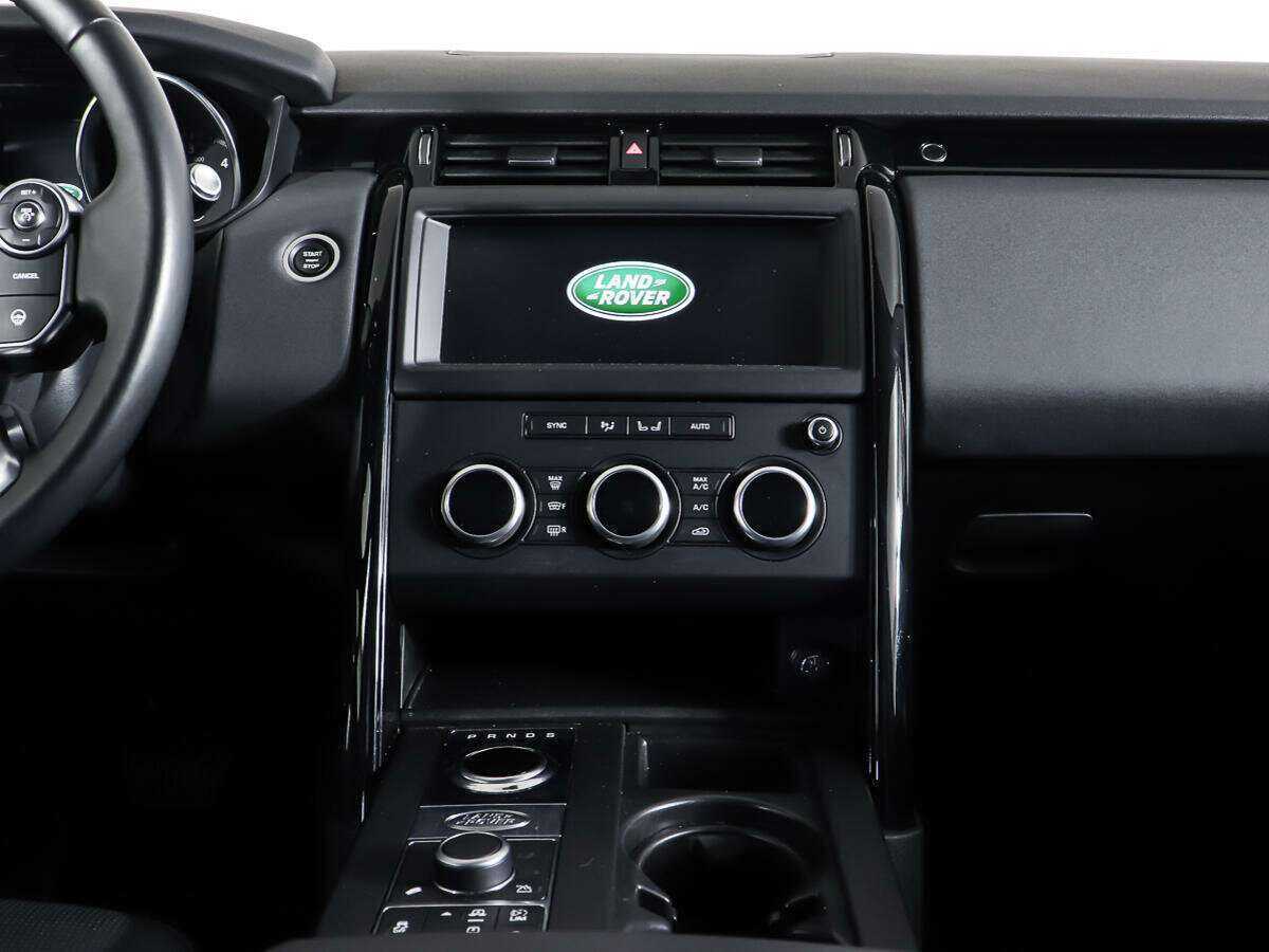 Купить Land Rover Discovery с пробегом. Фото: #12