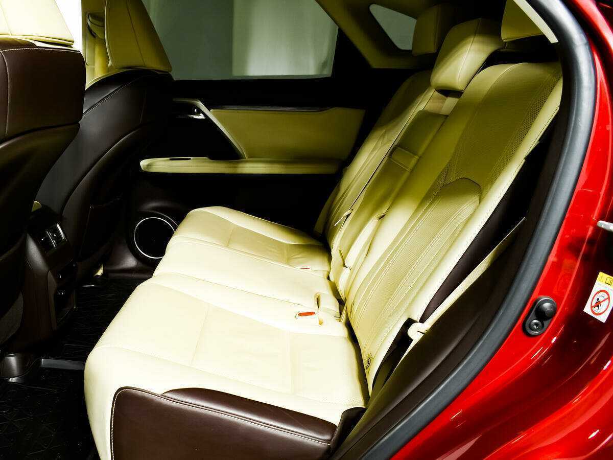 Купить Lexus RX с пробегом. Фото: #9