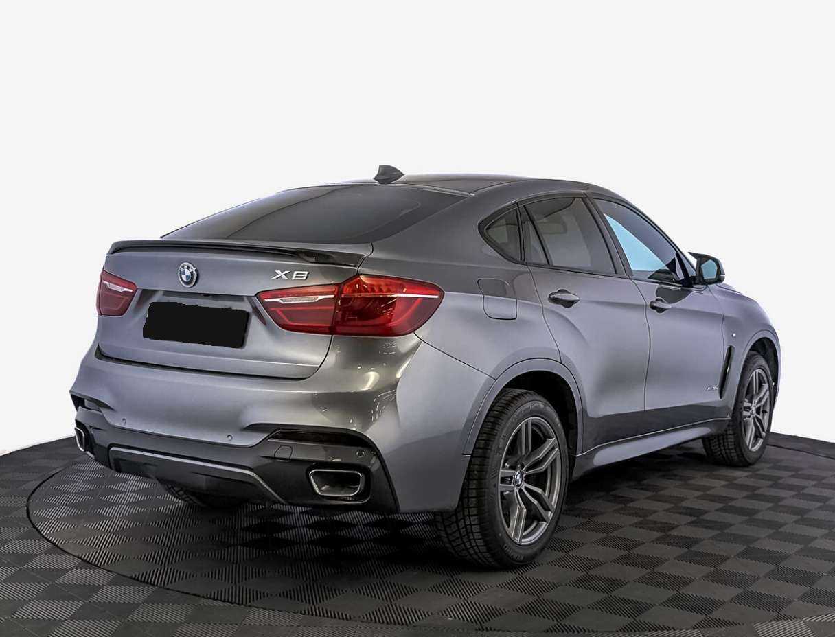 Купить BMW X6 с пробегом. Фото: #4