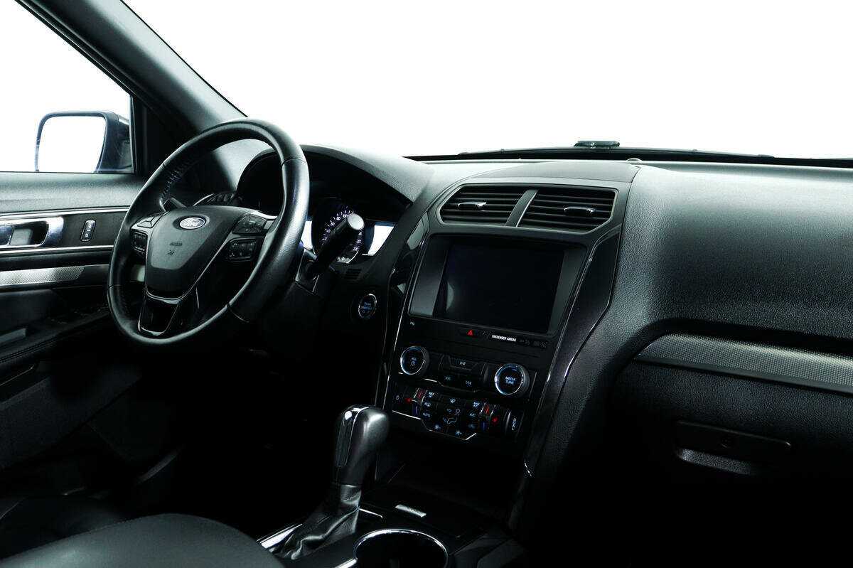 Купить Ford Explorer с пробегом. Фото: #6
