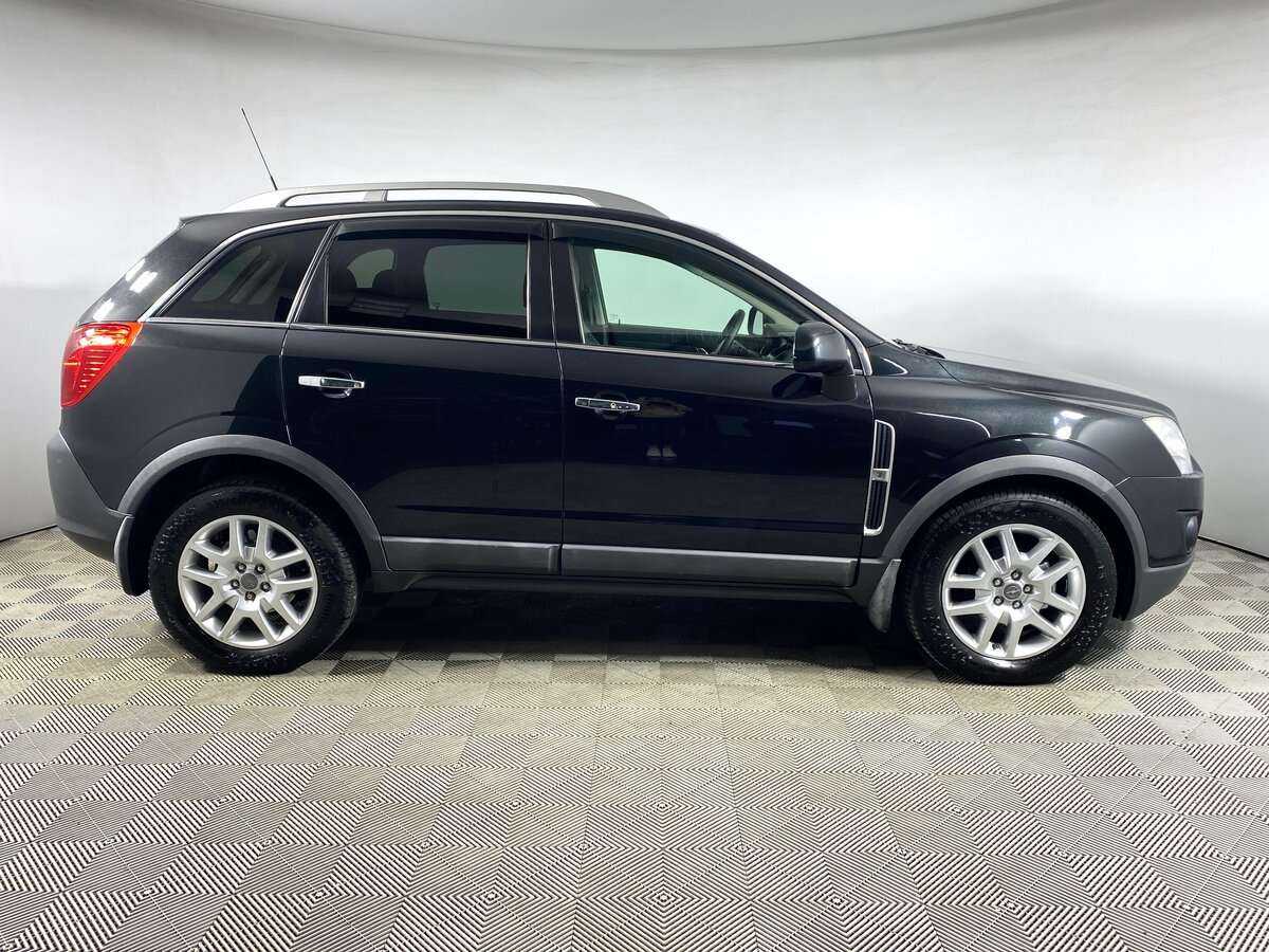 Купить Opel Antara с пробегом. Фото: #3
