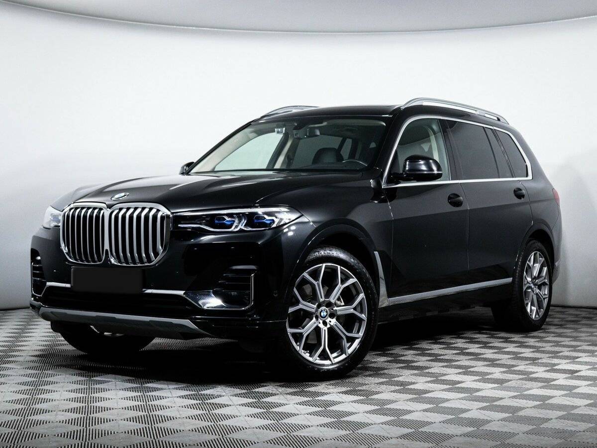 Купить BMW X7 с пробегом. Посмотреть фото