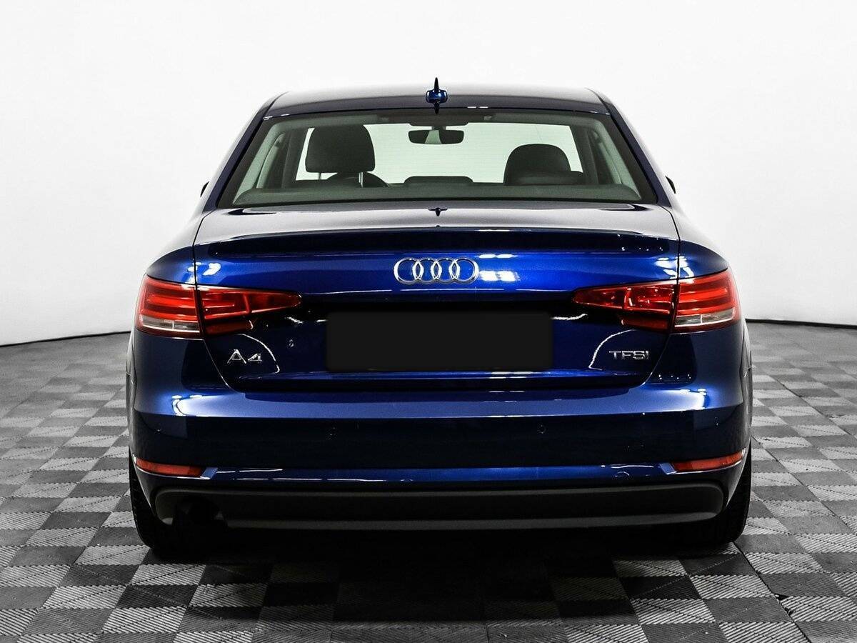 Купить Audi A4 с пробегом. Фото: #5