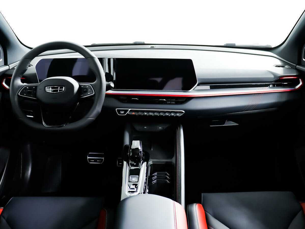 Купить Geely Coolray с пробегом. Фото: #9