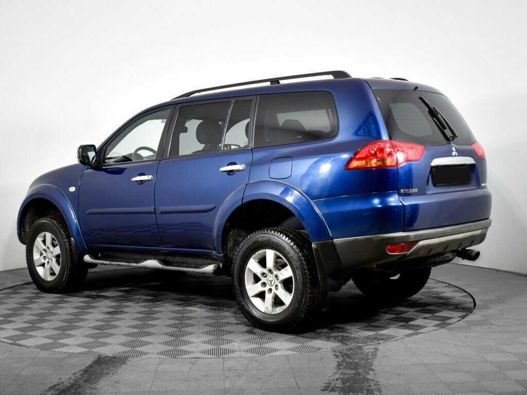 Купить Mitsubishi Pajero Sport с пробегом. Фото: #6