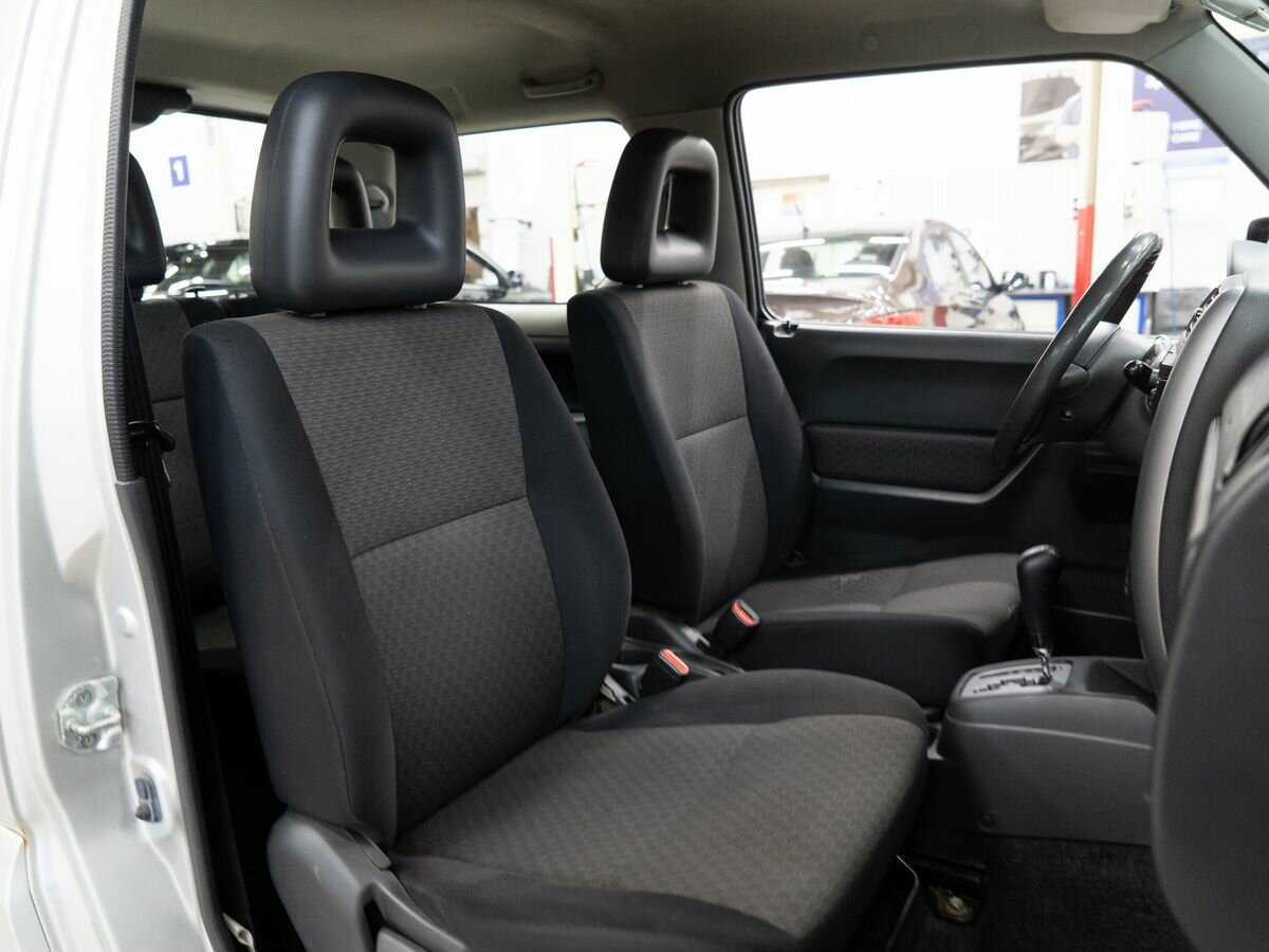 Купить Suzuki Jimny с пробегом. Фото: #7