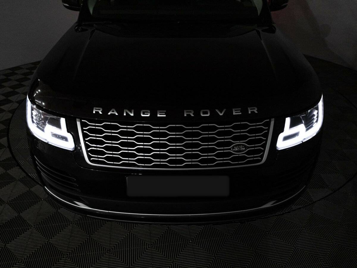 Купить Land Rover Range Rover с пробегом. Фото: #26