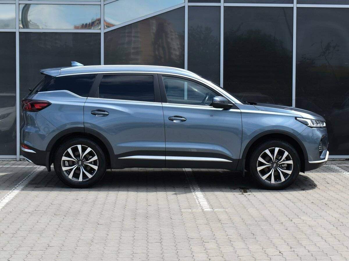 Купить Chery Tiggo 7 Pro с пробегом. Фото: #4