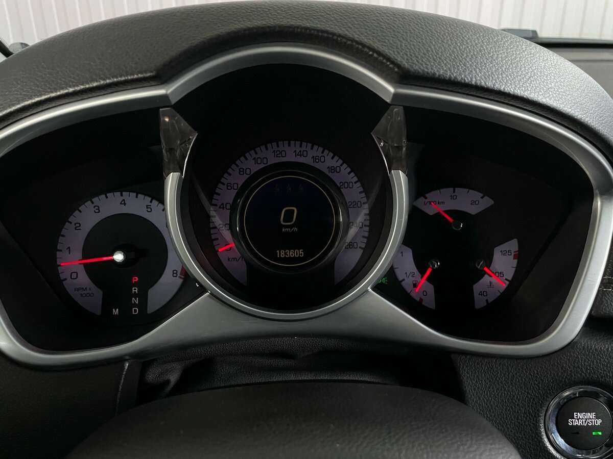 Купить Cadillac SRX с пробегом. Фото: #12