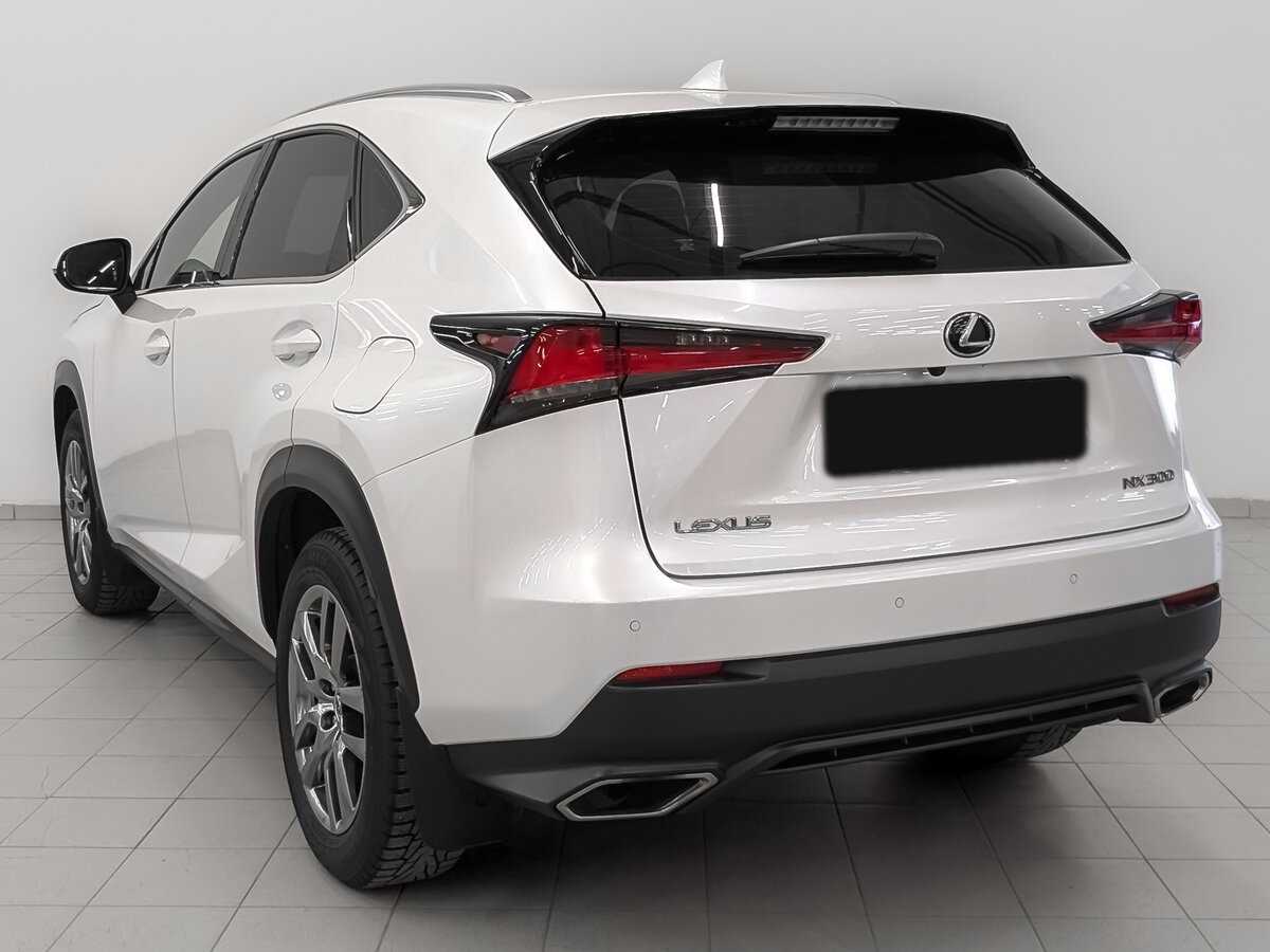 Купить Lexus NX с пробегом. Фото: #6