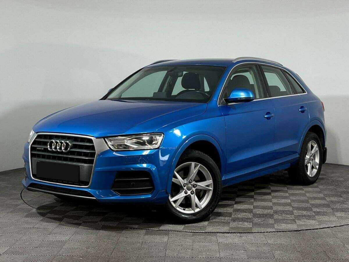 Купить Audi Q3 с пробегом. Фото: #0