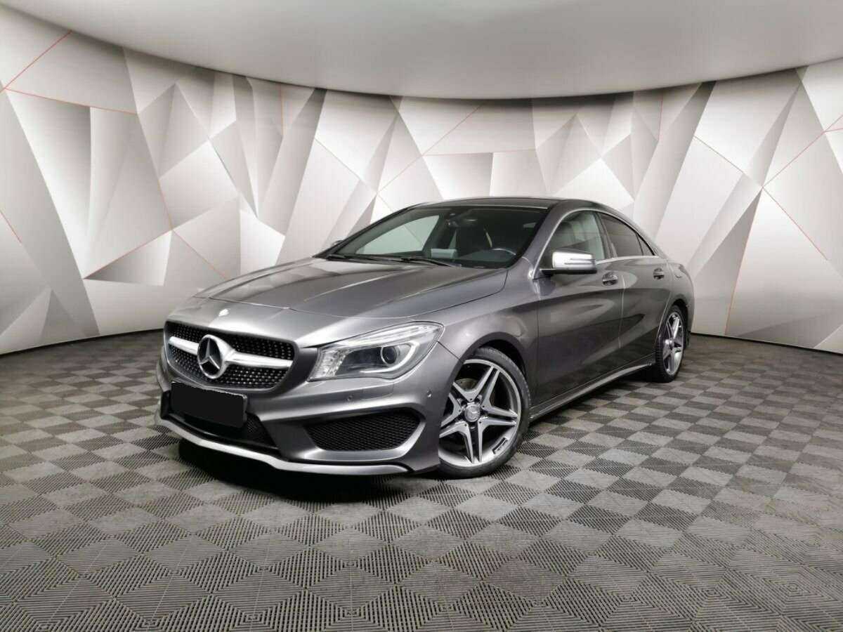 Купить Mercedes-Benz CLA с пробегом. Фото: #0