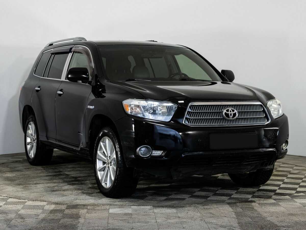 Купить Toyota Highlander с пробегом. Фото: #2