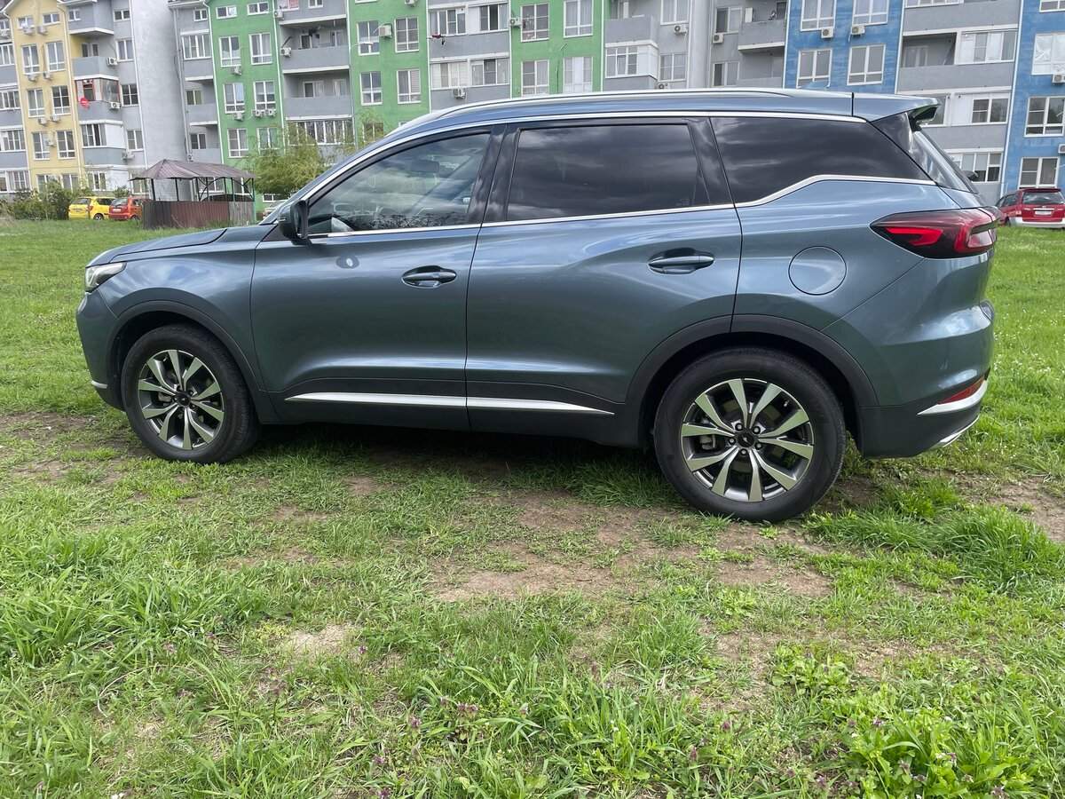 Купить Chery Tiggo 7 Pro с пробегом. Фото: #3