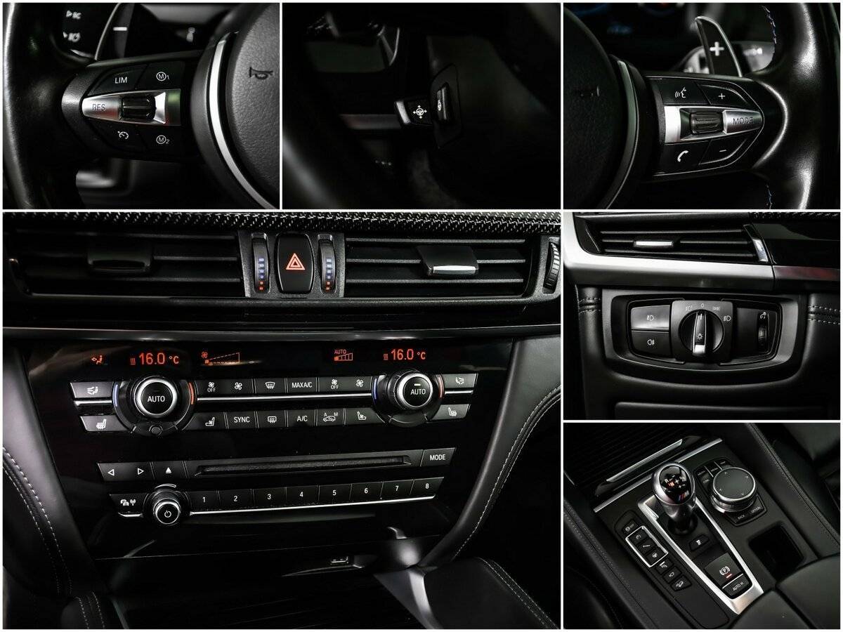 Купить BMW X6 M с пробегом. Фото: #13