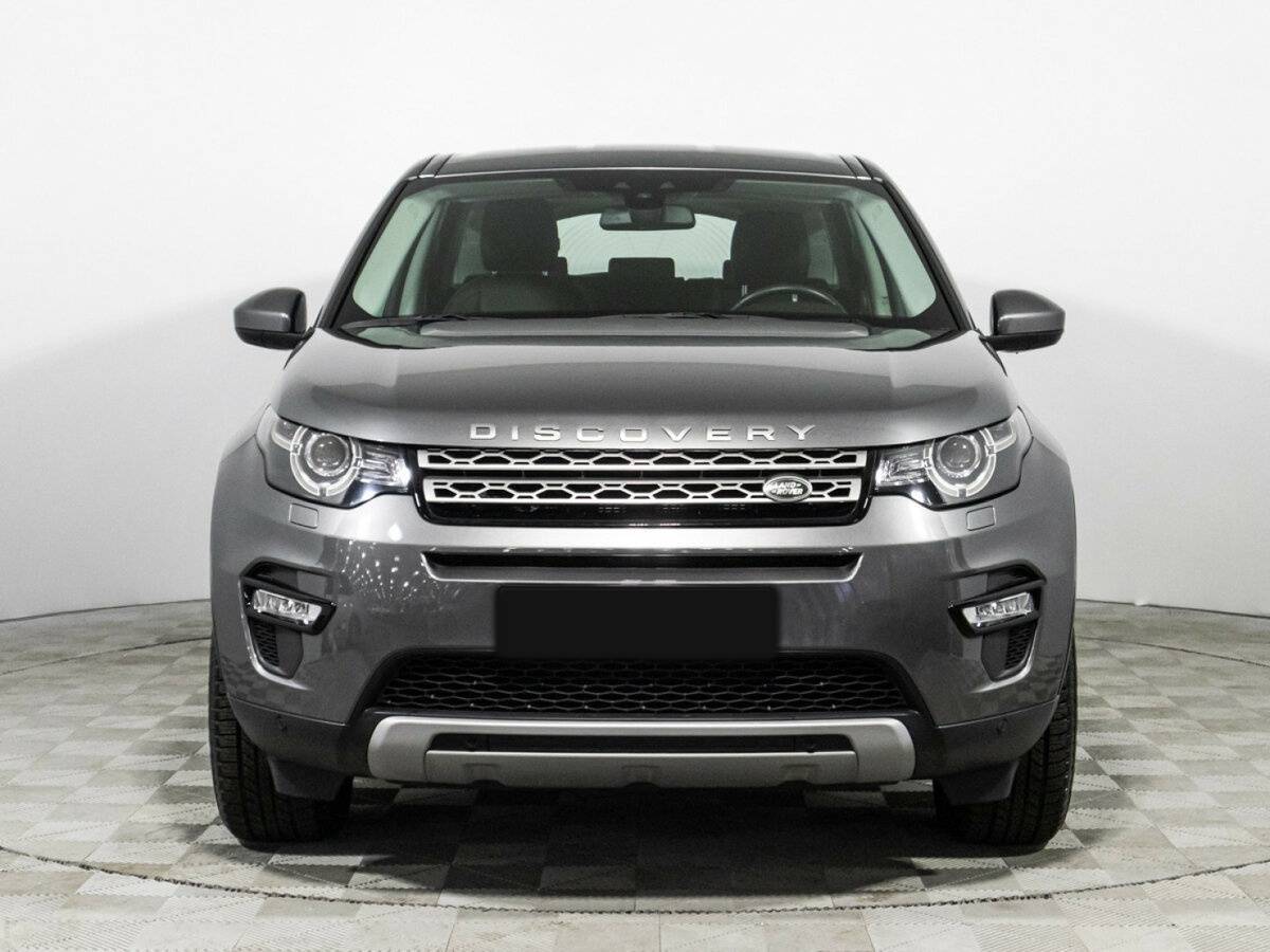 Купить Land Rover Discovery Sport с пробегом. Фото: #1