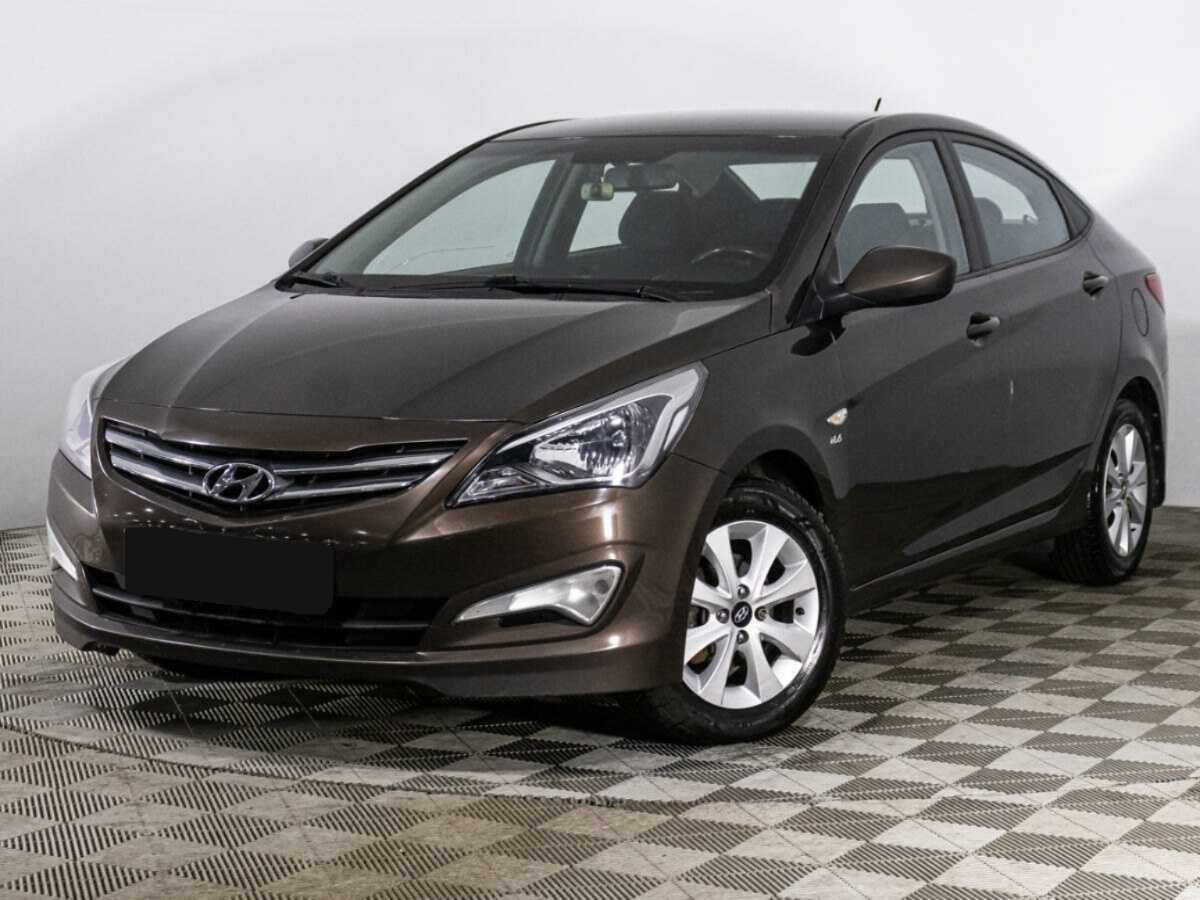 Купить Hyundai Solaris с пробегом. Посмотреть фото