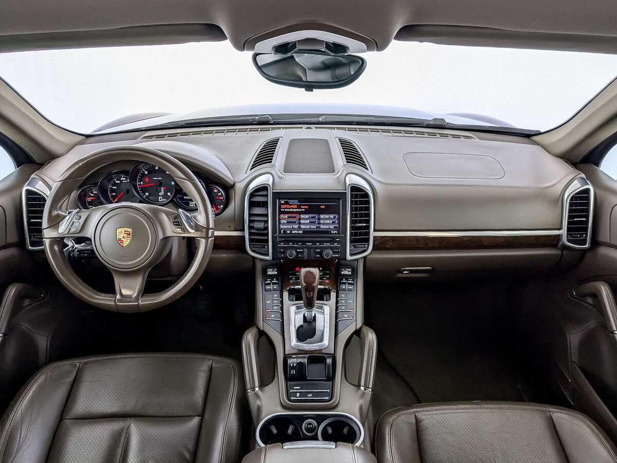Купить Porsche Cayenne с пробегом. Фото: #13