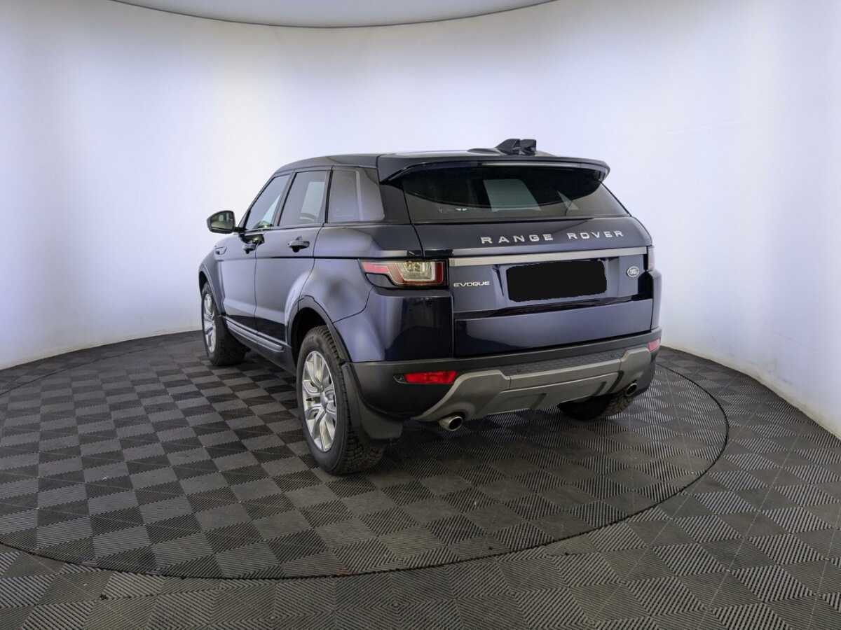 Купить Land Rover Range Rover Evoque с пробегом. Фото: #6