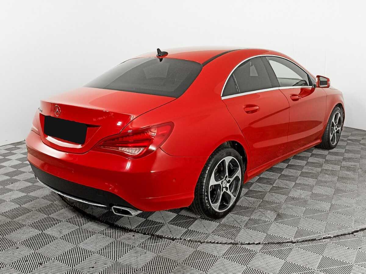 Купить Mercedes-Benz CLA с пробегом. Фото: #4
