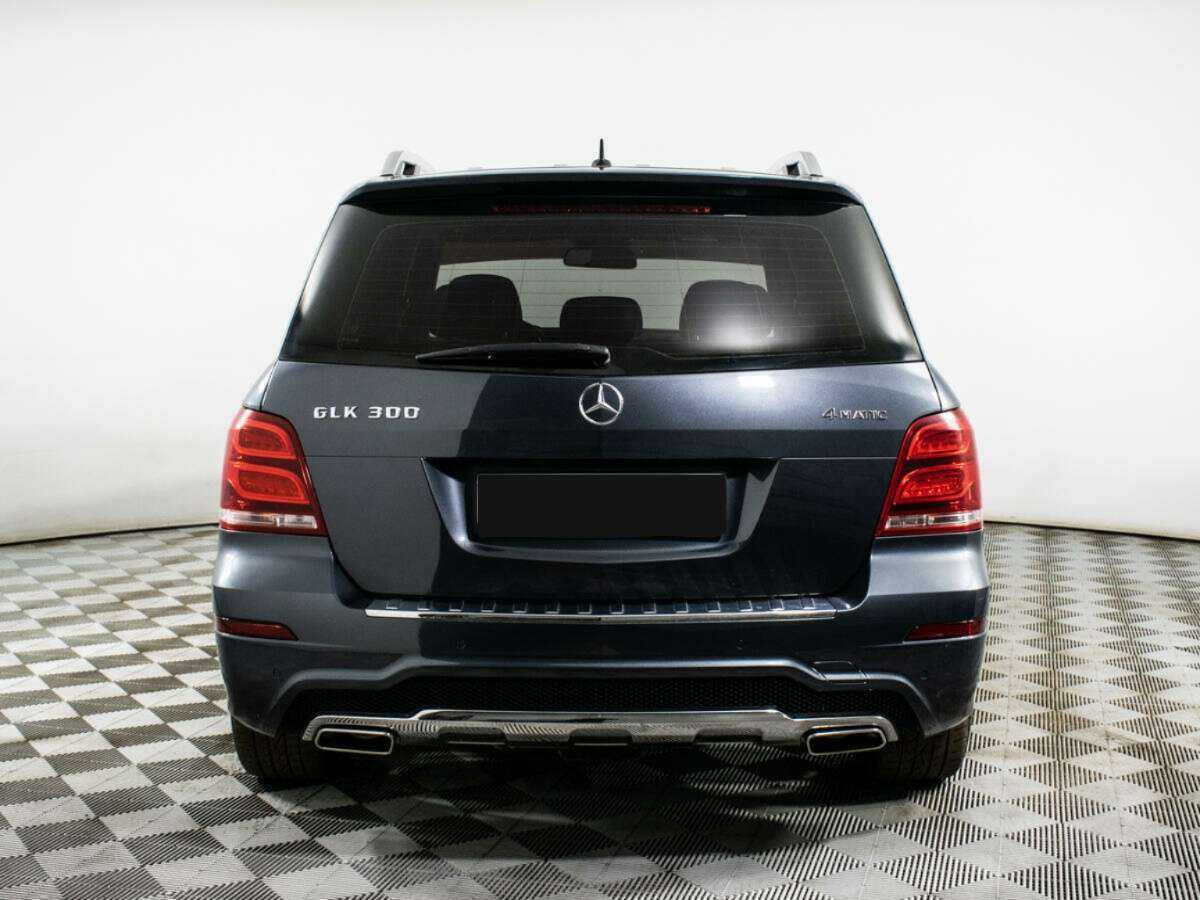 Купить Mercedes-Benz GLK-Класс с пробегом. Фото: #5