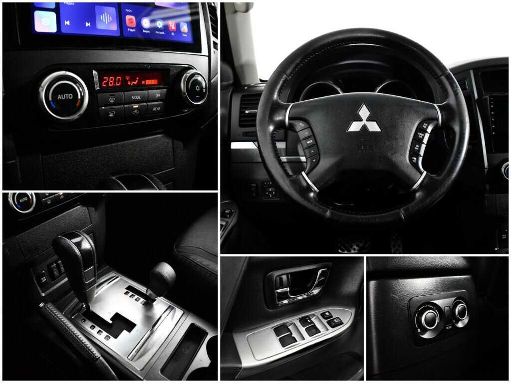 Купить Mitsubishi Pajero с пробегом. Фото: #13