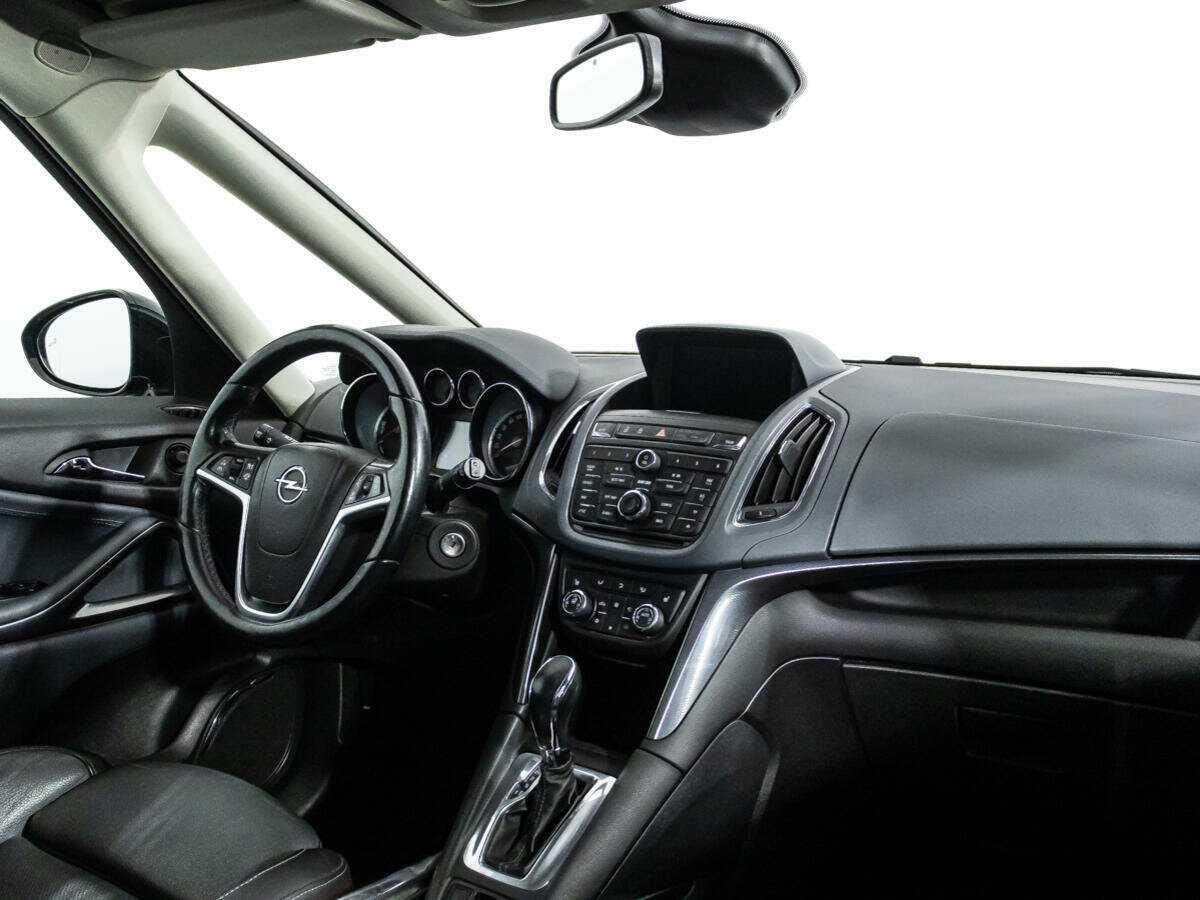 Купить Opel Zafira с пробегом. Фото: #8