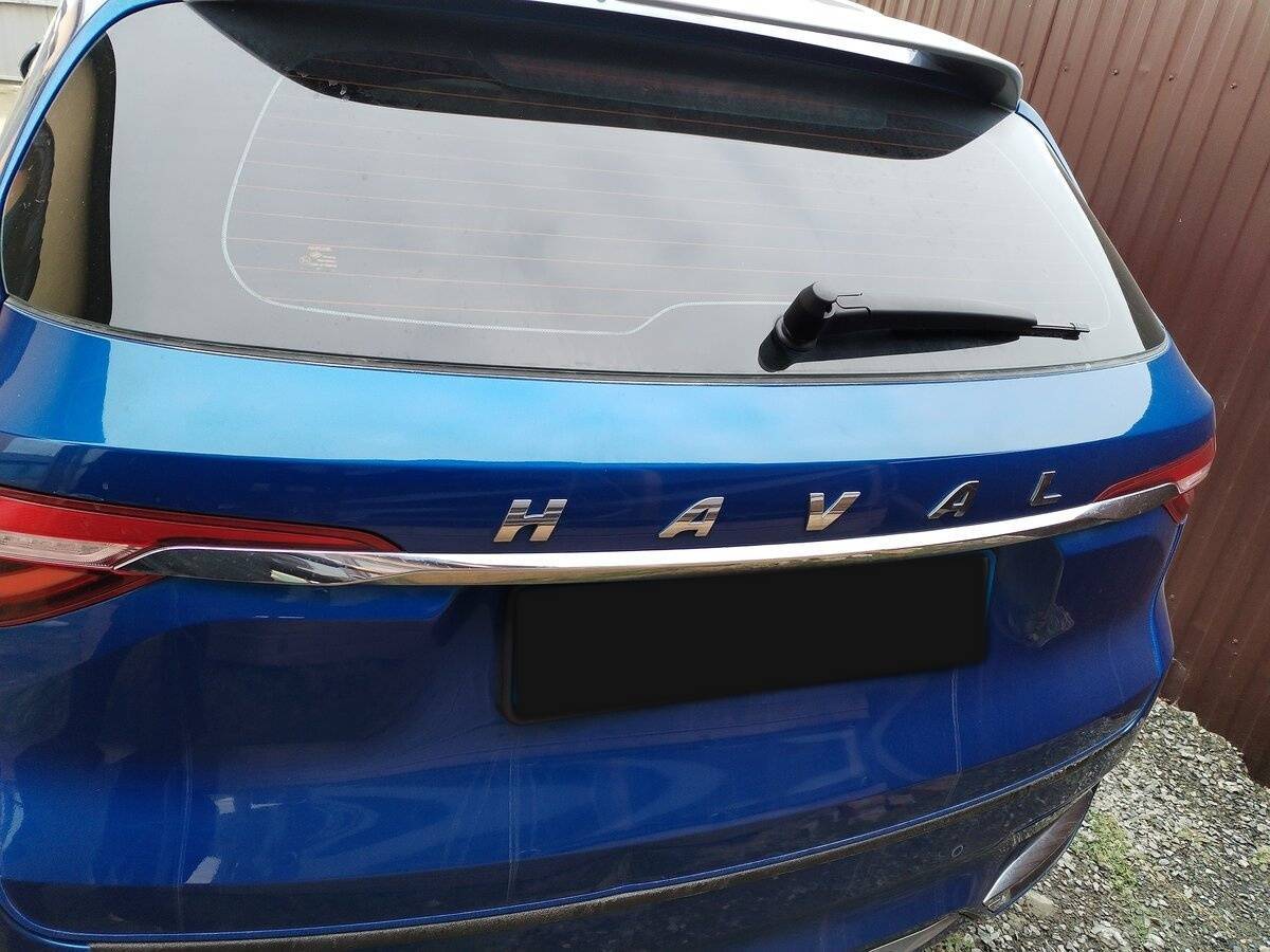 Купить Haval F7 с пробегом. Фото: #7