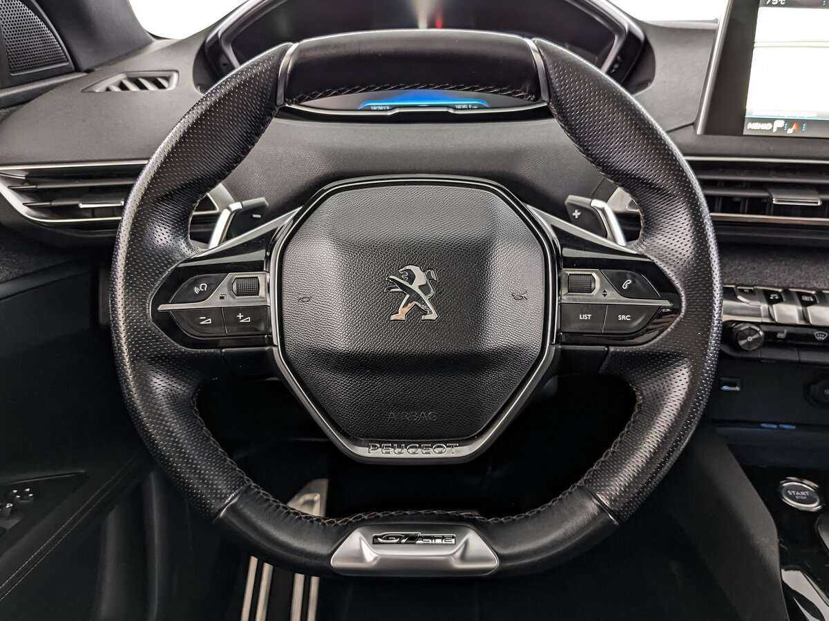 Купить Peugeot 3008 с пробегом. Фото: #15