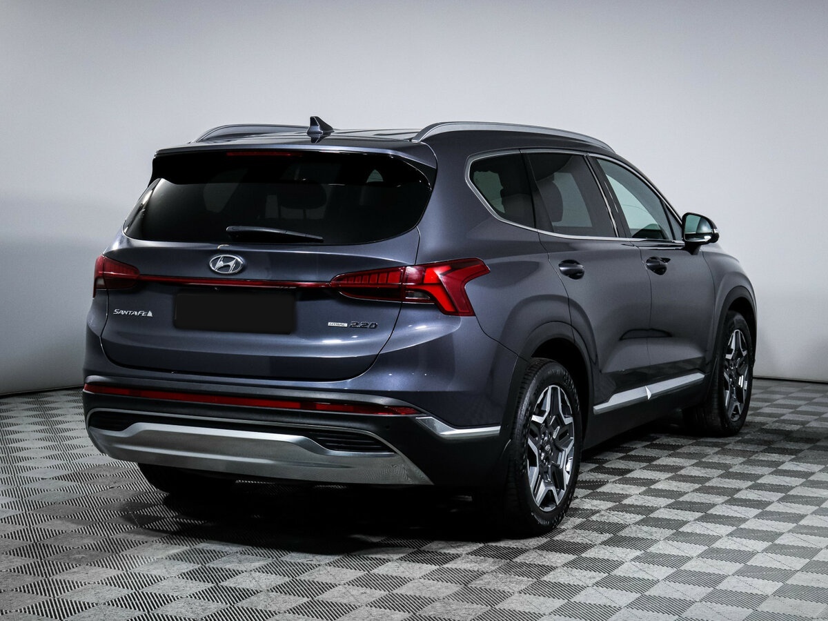 Купить Hyundai Santa Fe с пробегом. Фото: #2