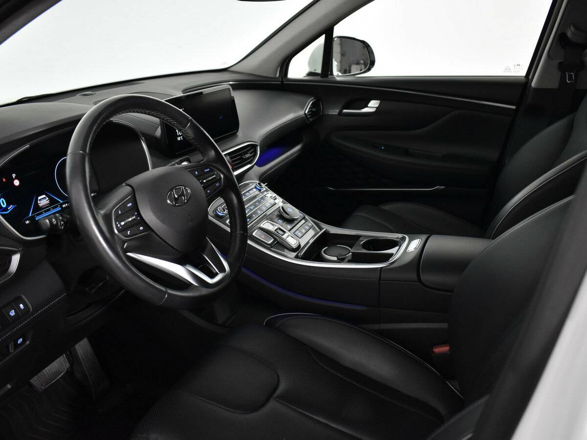Купить Hyundai Santa Fe с пробегом. Фото: #8