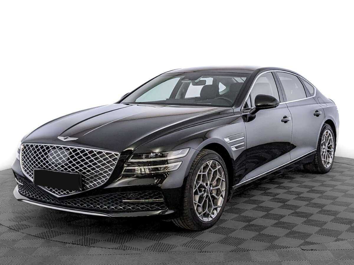 Купить Genesis G80 с пробегом. Посмотреть фото