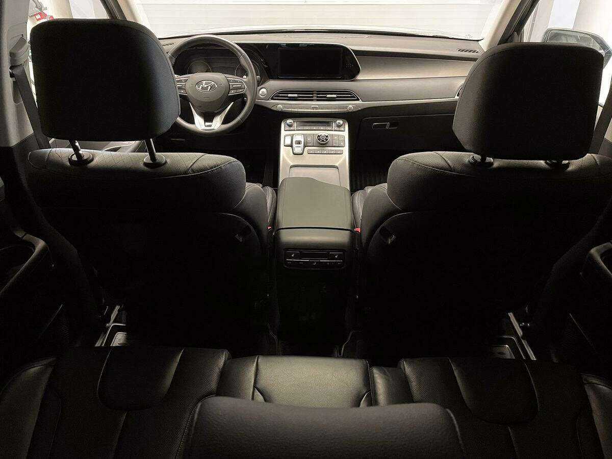 Купить Hyundai Palisade с пробегом. Фото: #10