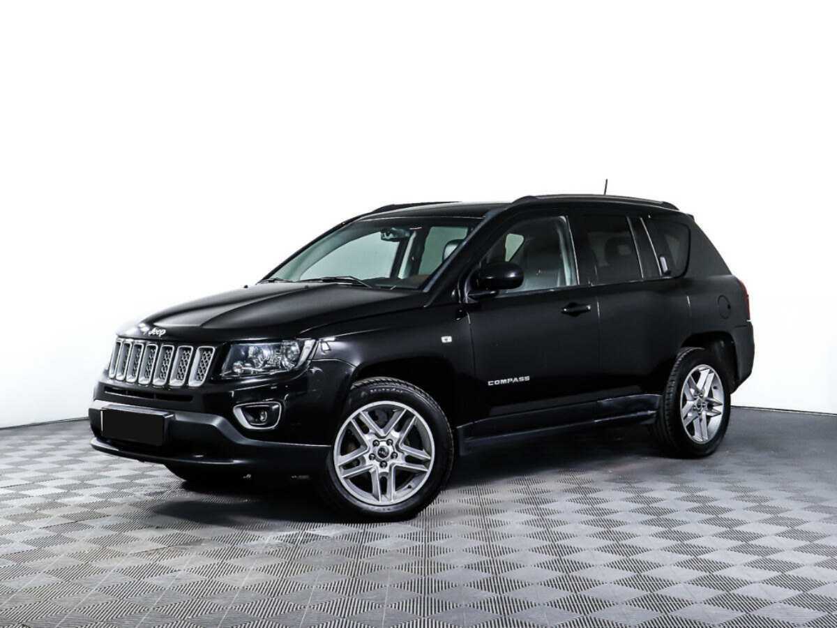 Купить Jeep Compass с пробегом. Фото: #0