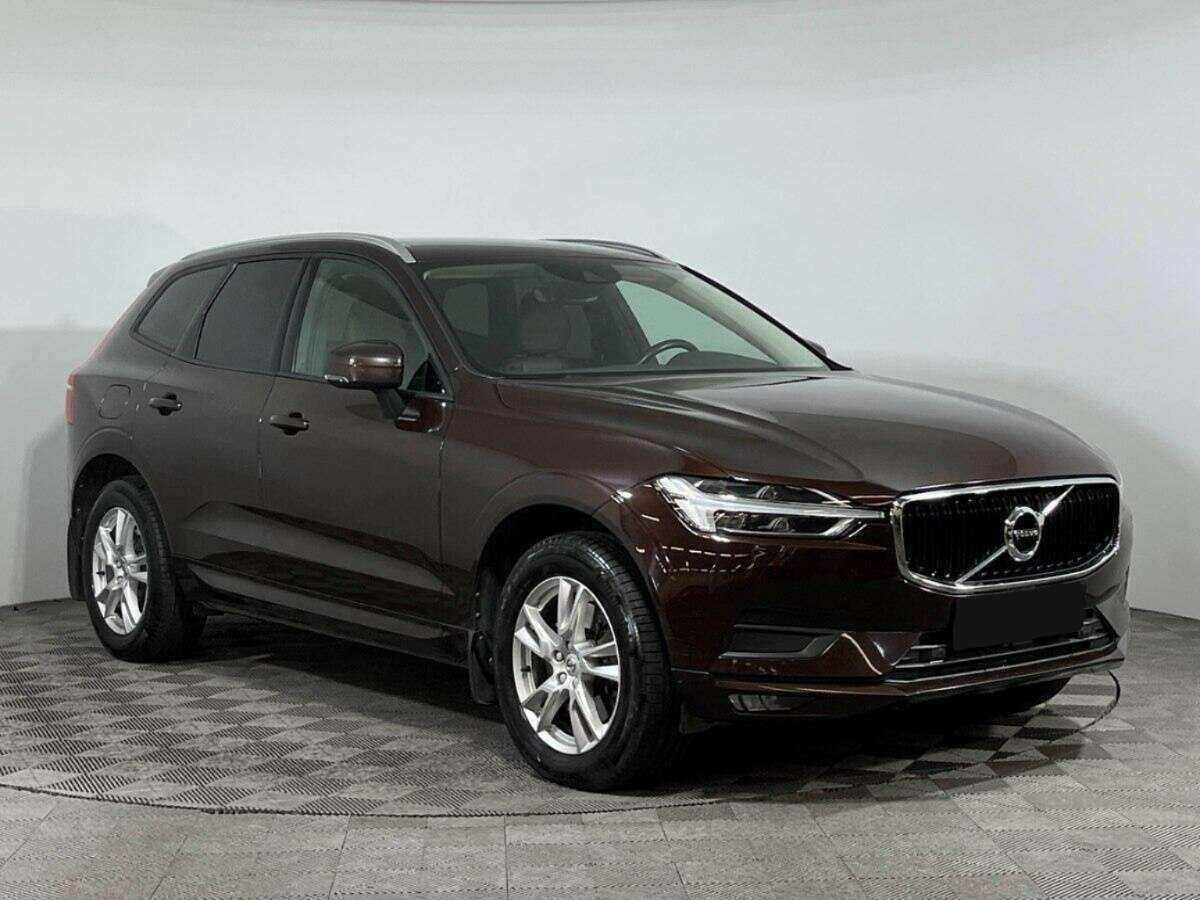 Купить Volvo XC60 с пробегом. Фото: #2