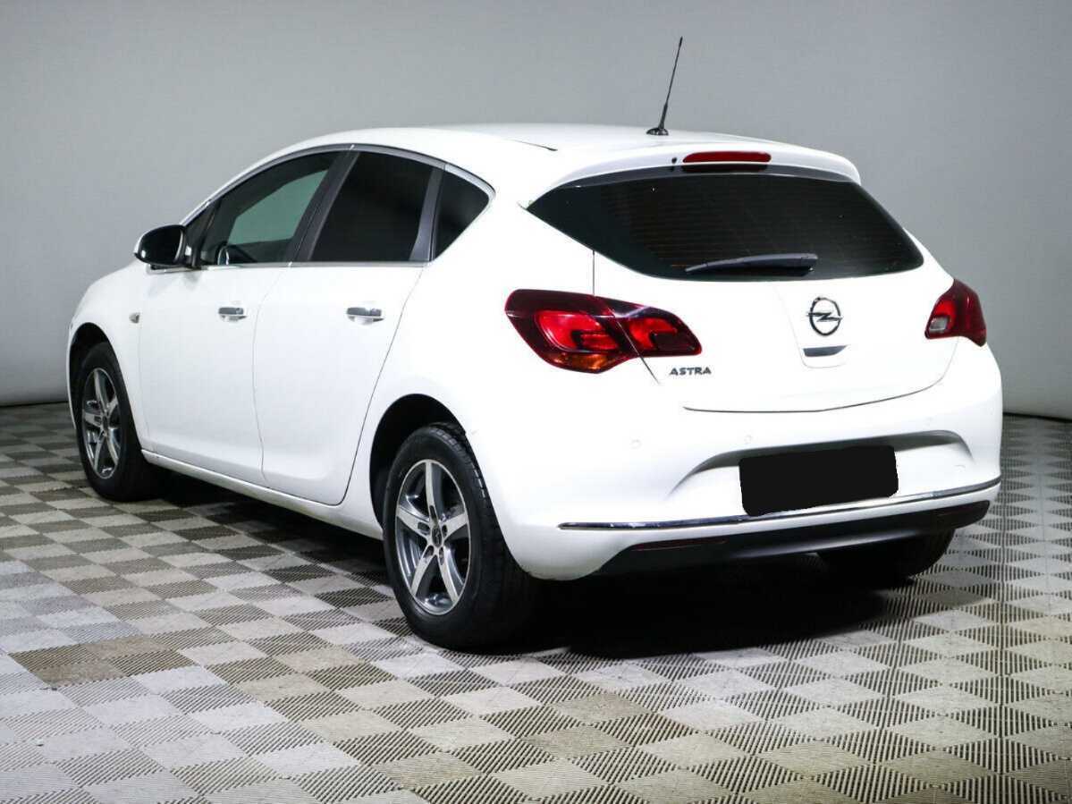 Купить Opel Astra с пробегом. Фото: #5