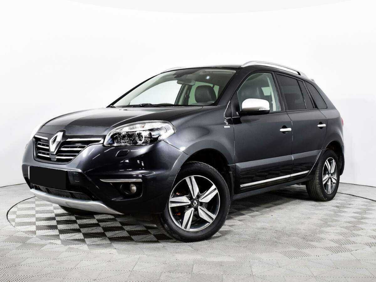 Купить Renault Koleos с пробегом. Посмотреть фото