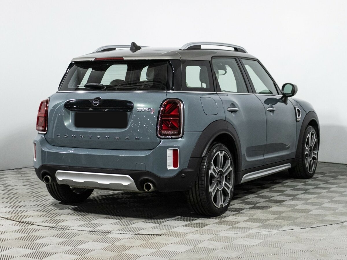 Купить Mini Countryman с пробегом. Фото: #4