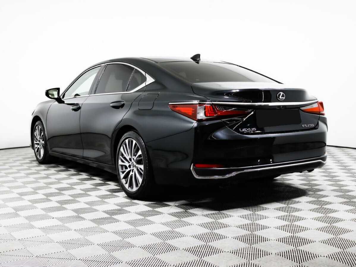 Купить Lexus ES с пробегом. Фото: #6